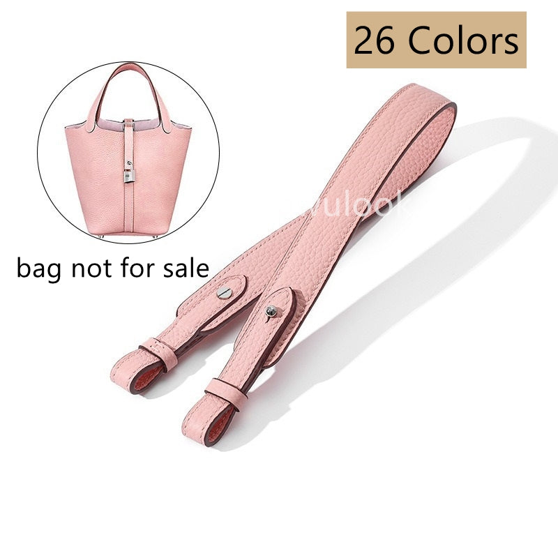 Togo Leather Shoulder Bag Strap for picotin/evelyne bag/kelly