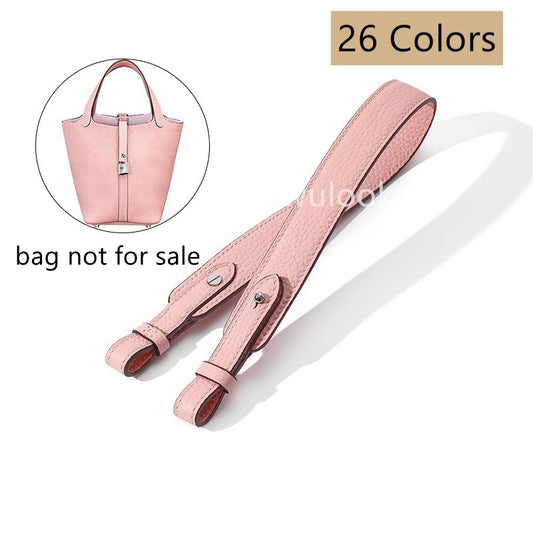 Togo Leather Shoulder Bag Strap for picotin/evelyne bag/kelly