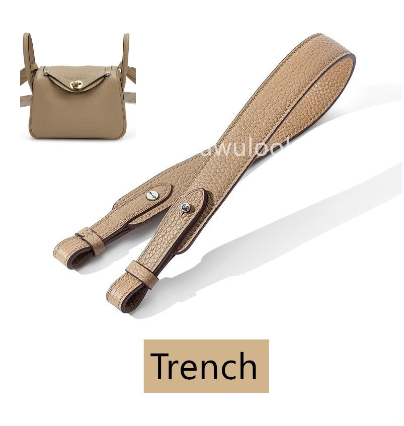 Togo Leather Shoulder Bag Strap for picotin/evelyne bag/kelly