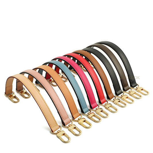 1.8cm Width Vachetta Leather Handbag Straps