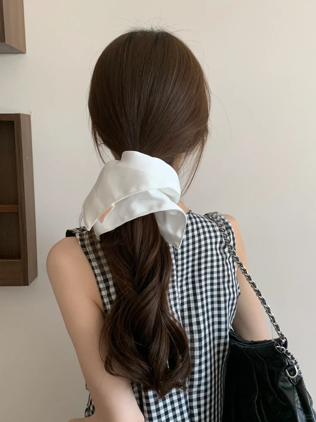 Windmill Silk Scrunchie