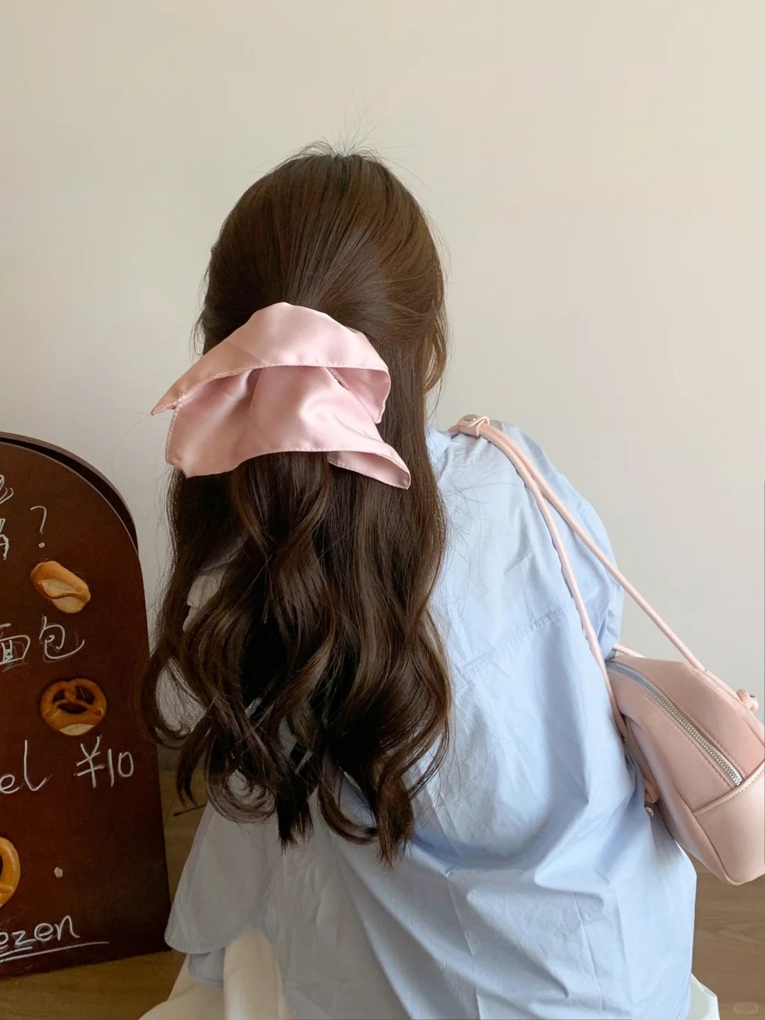 Windmill Silk Scrunchie