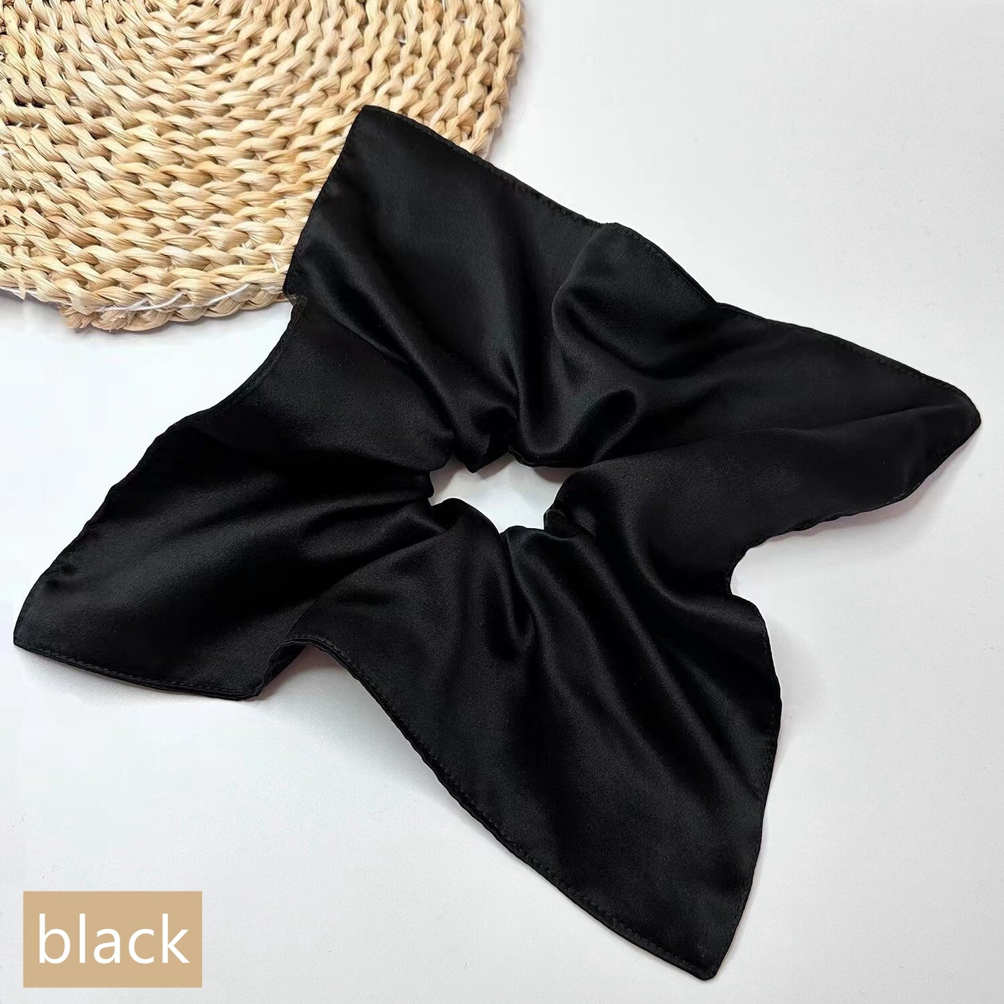 Windmill Silk Scrunchie