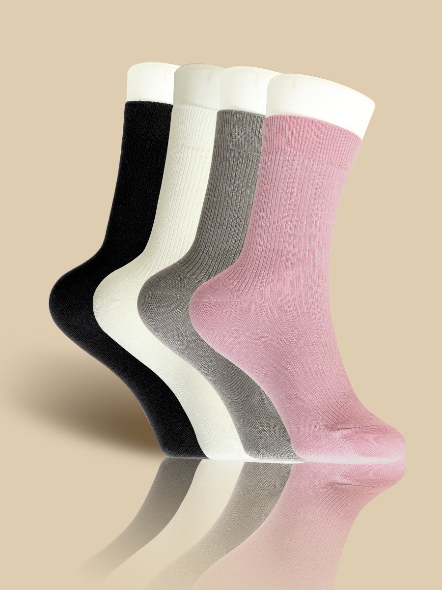 Chaussettes en laine de soie pour femmes/hommes