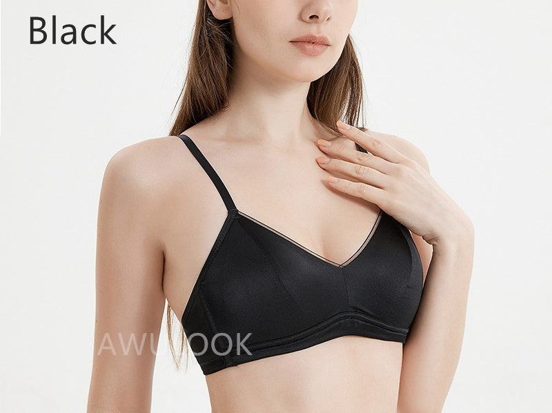 Women Silk Bra, 19momme - Awulook