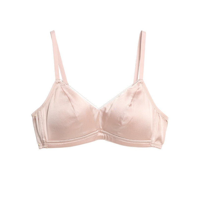 Women Silk Bra, 19momme - Awulook