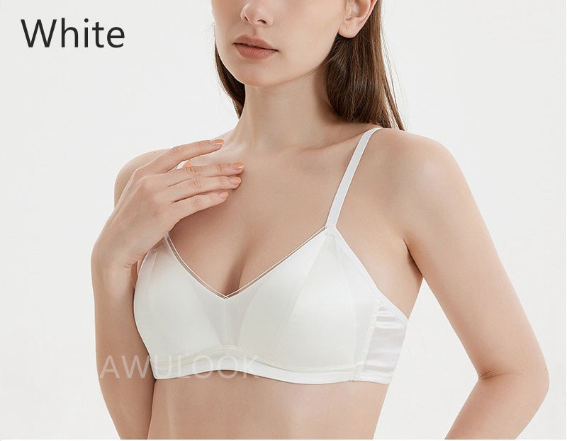 Women Silk Bra, 19momme - Awulook