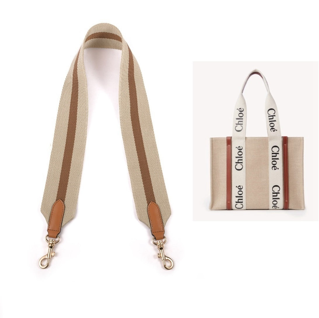 6cm/2.4" Wide Shoulder/Crossbody Strap for Woody Bag