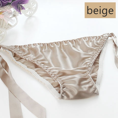 Culotte/string Frenal en soie pour femmes