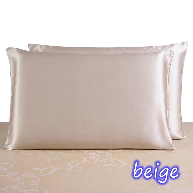 2-Pack 25 Momme Silk Pillowcase, Zipper Closure