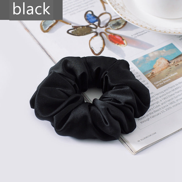 30Momme 100% Silk Scrunchies - Awulook