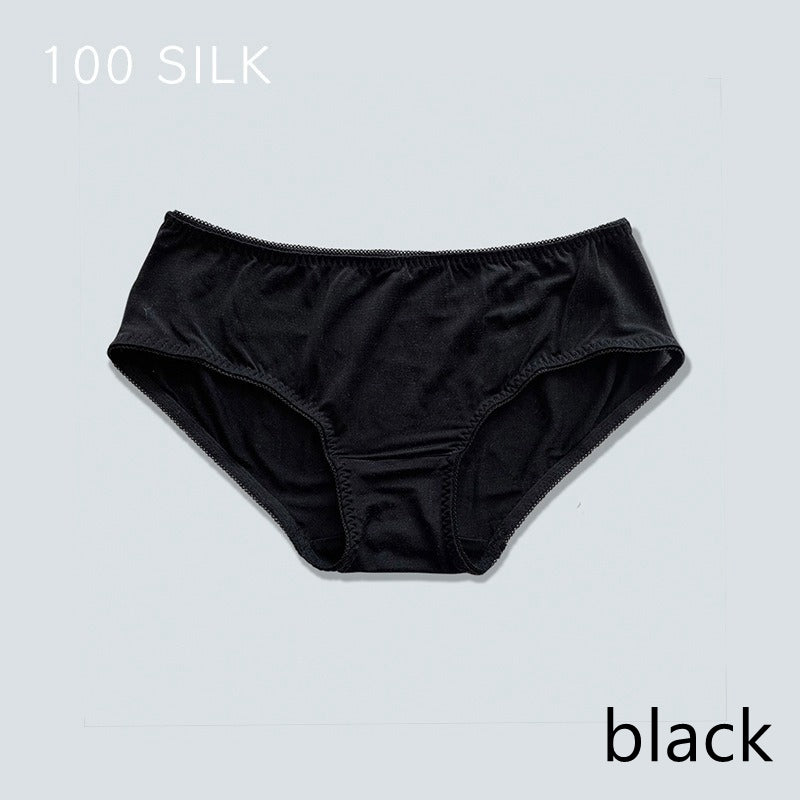 Skin-Friendly Women Silk Panties