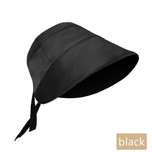 100% Silk Bucket Hat, Sun Hat