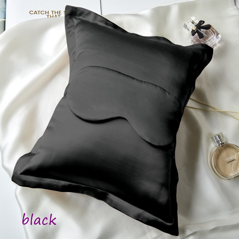 Mulberry Silk Throw pillow and eye mask - Awulook