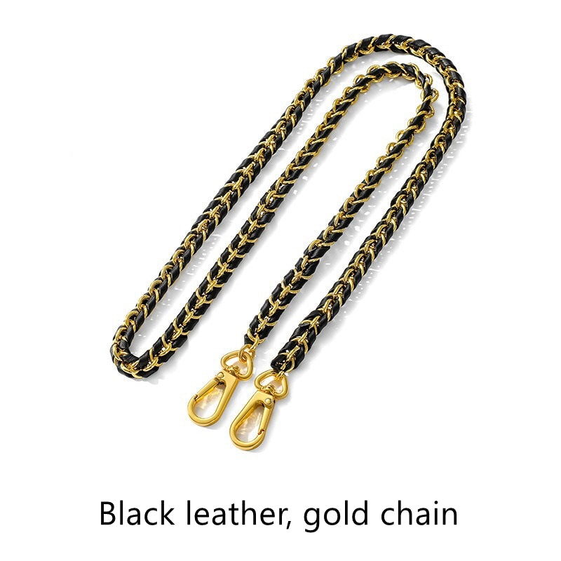 Genuine Leather Chain Strap for LV Vanity bag