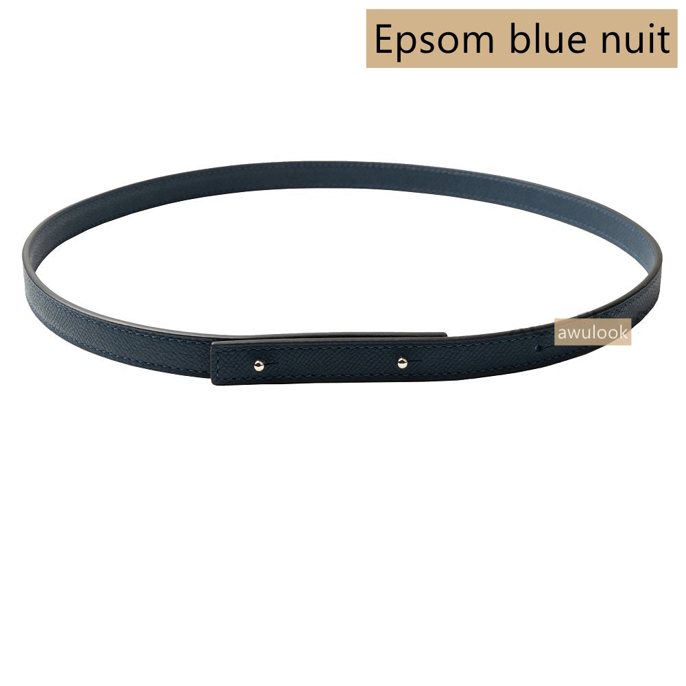 Epsom Leather Belt for Constance Slim Wallet