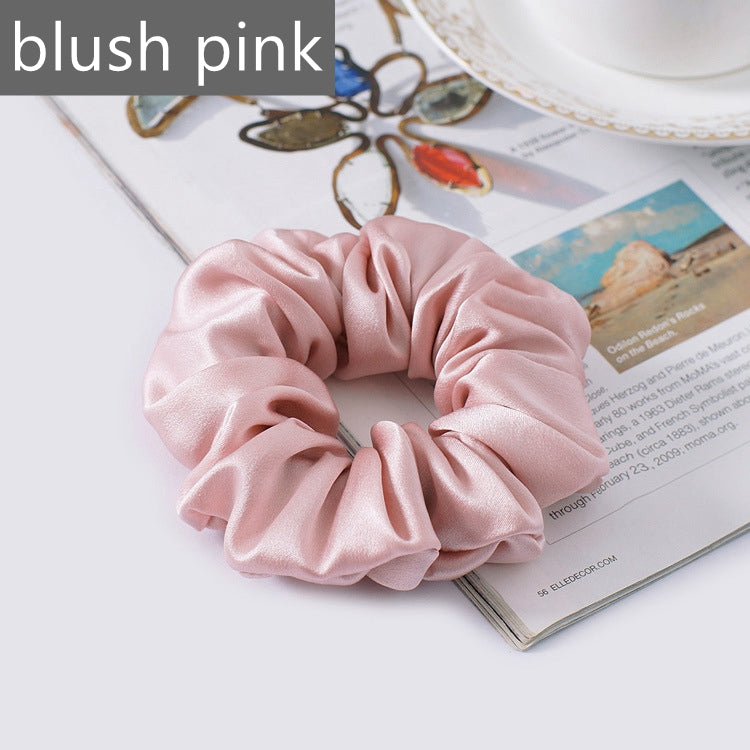 30Momme 100% Silk Scrunchies - Awulook