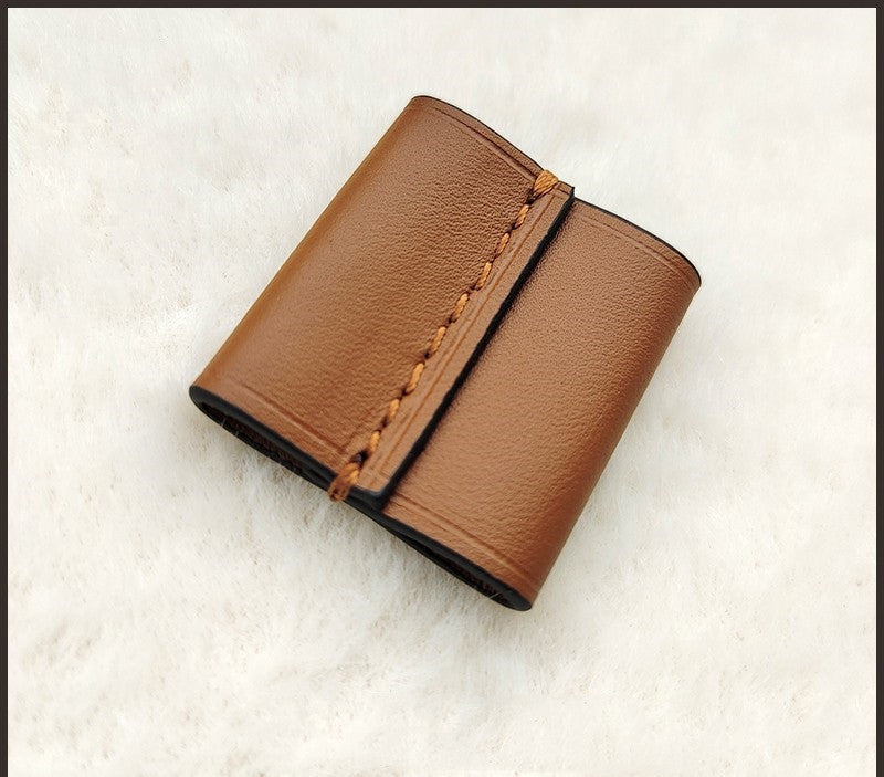 Vachetta Leather String slide/Slide keeper