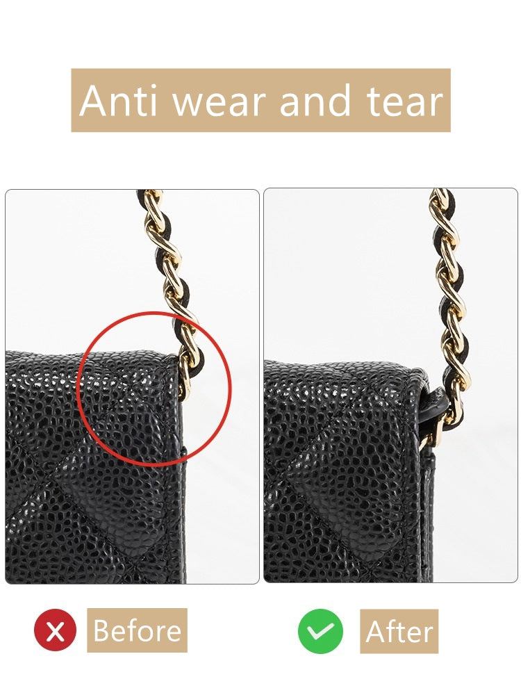 Full Grain Leather Protector for WOC Bag, Anti-Wear and tear