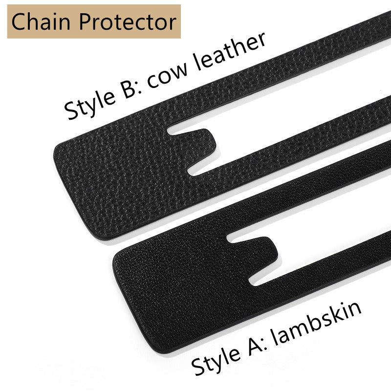 Full Grain Leather Protector for WOC Bag, Anti-Wear and tear