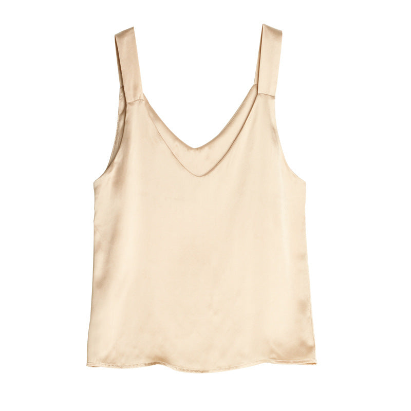 Women Silk Tank Top, 19momme