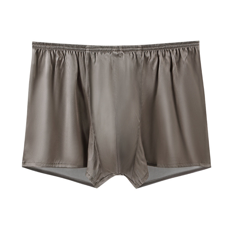 Boxer en soie pour hommes