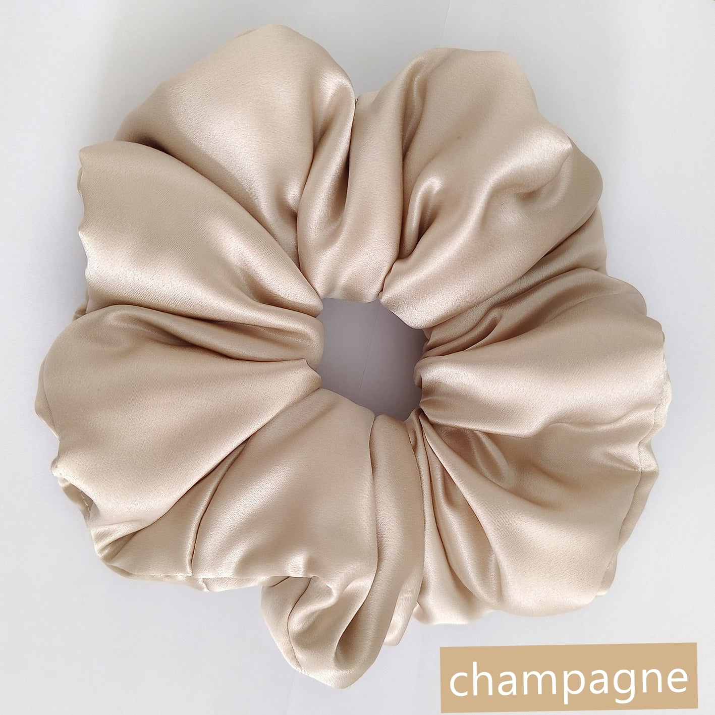 30Momme 100% Silk Pillow Scrunchies/Sleep Scrunchie