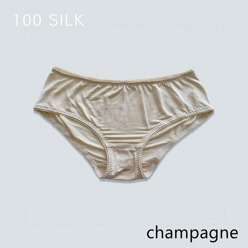 Skin-Friendly Women Silk Panties