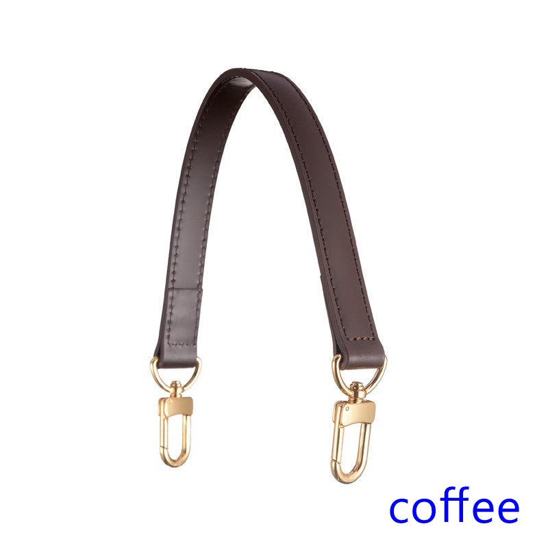1.8cm Width Vachetta Leather Handbag Straps