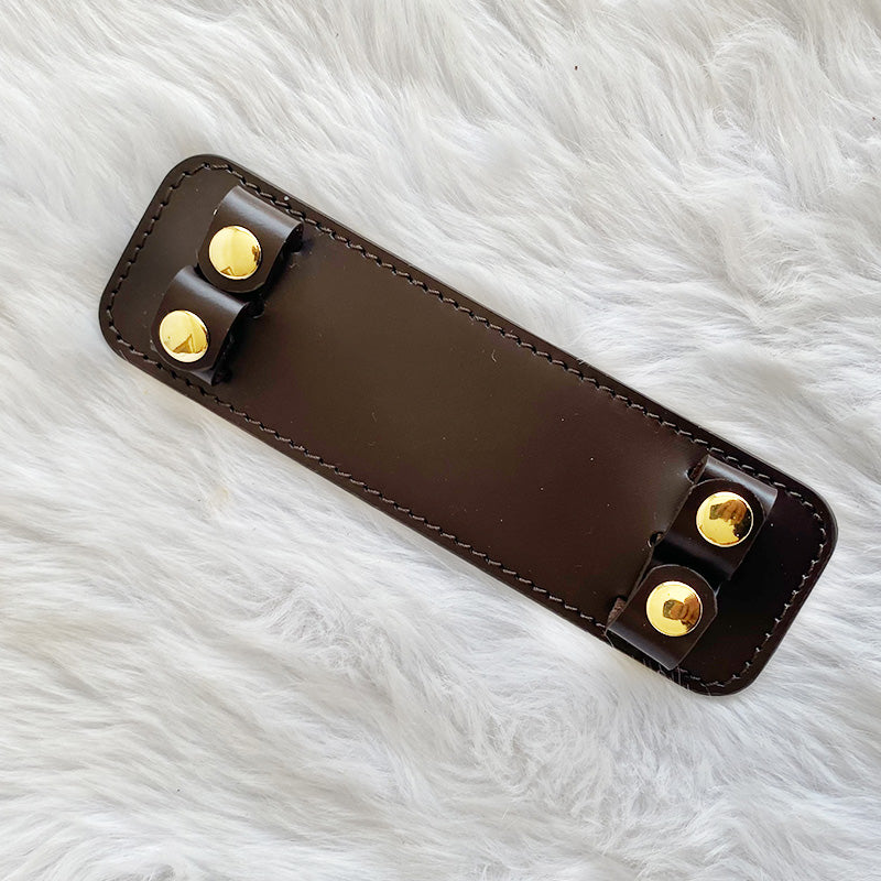 Customized Leather Shoulder Strap Pad for Neverfull