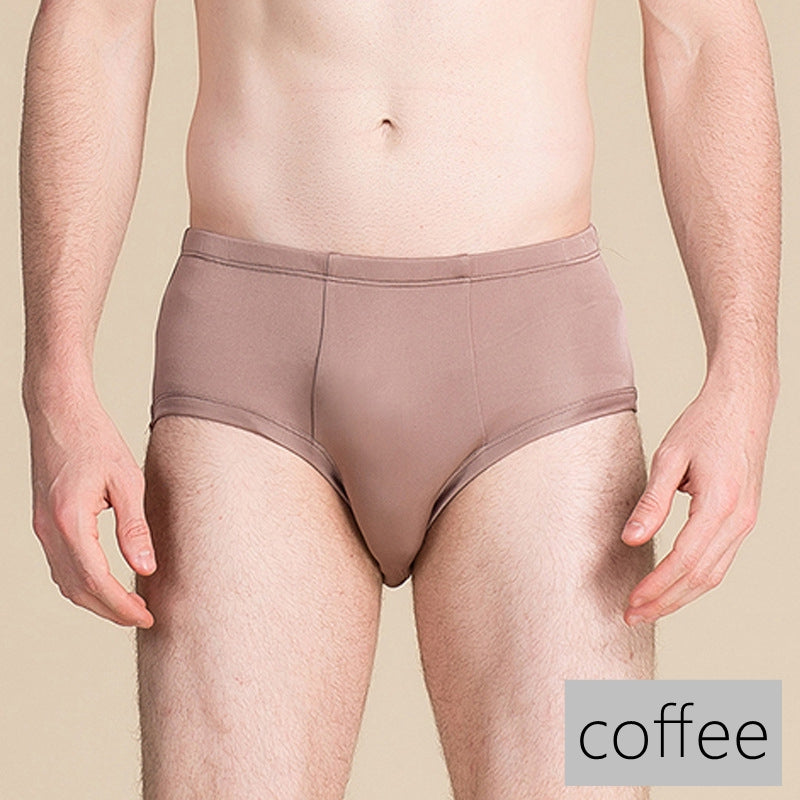 Herren-Slip aus gestrickter Seide