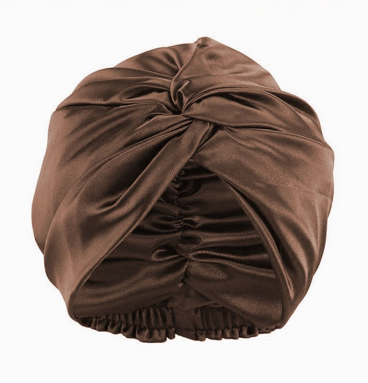 100% Silk Sleep Cap, Double Layers - Awulook