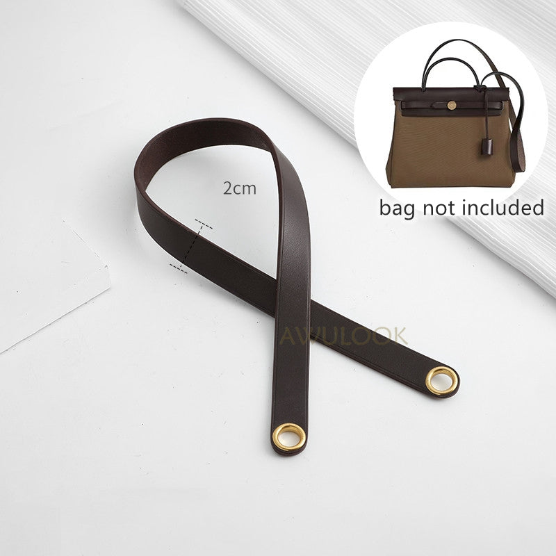 Swift Leather Shoulder Strap for herbag - Awulook