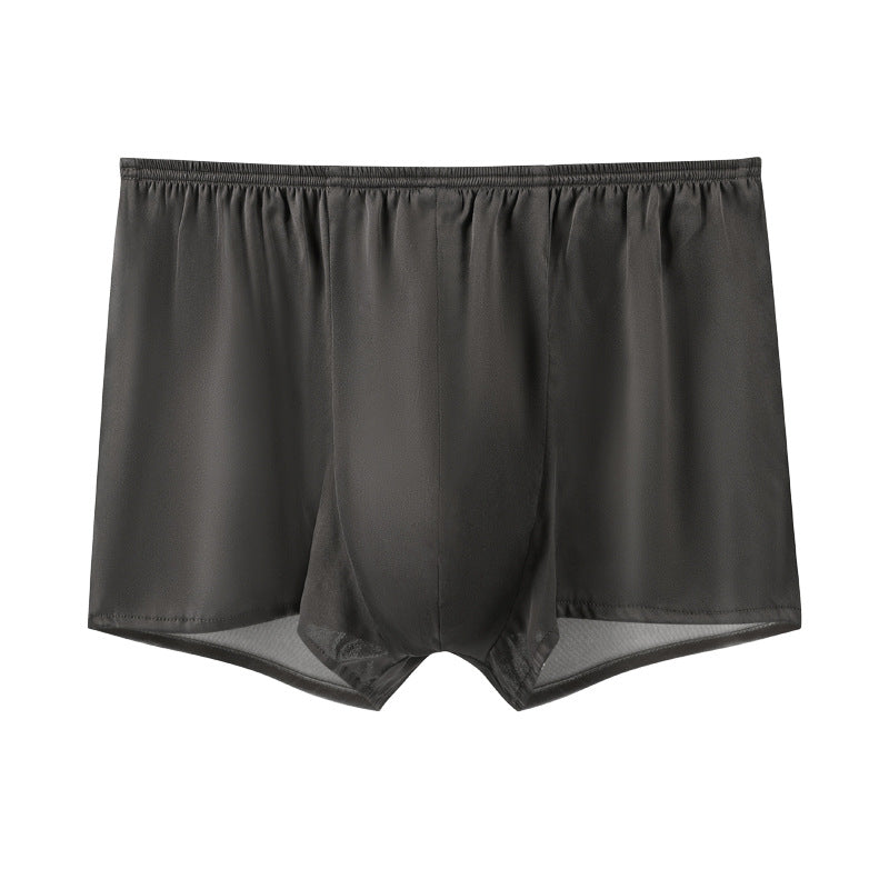 Boxer en soie pour hommes