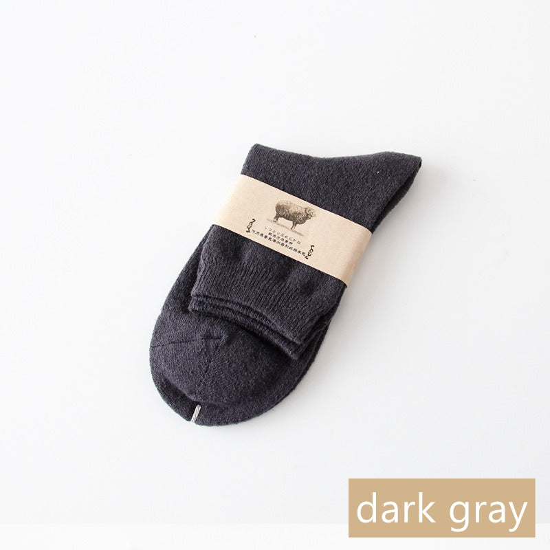 Women/Men Silk Wool Socks