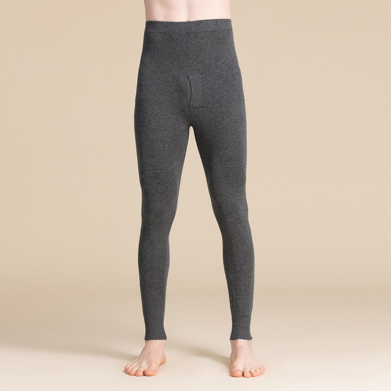 Men Silk Cashmere Leggings/Tight/Thermal Underwear