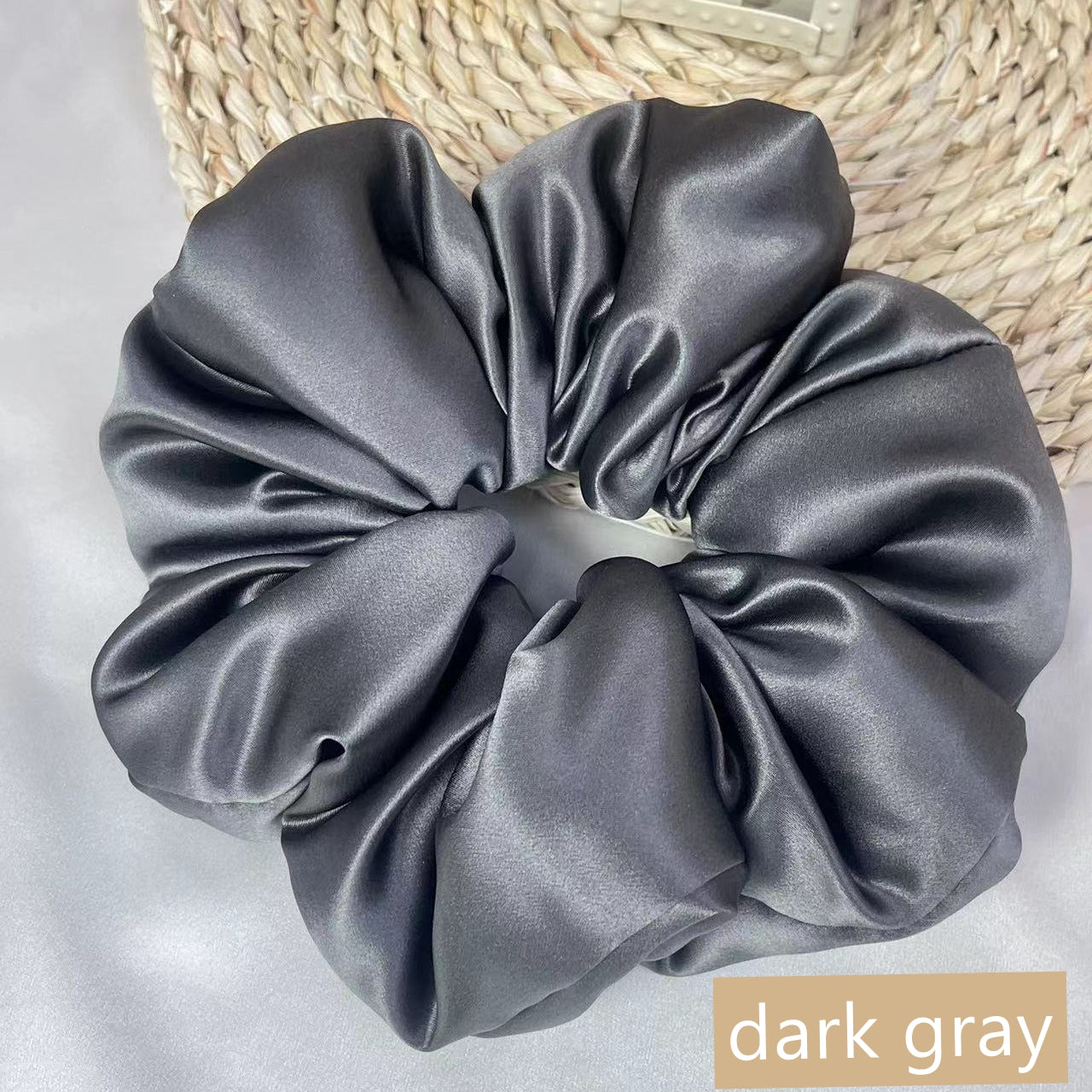 30Momme 100% Silk Pillow Scrunchies/Sleep Scrunchie