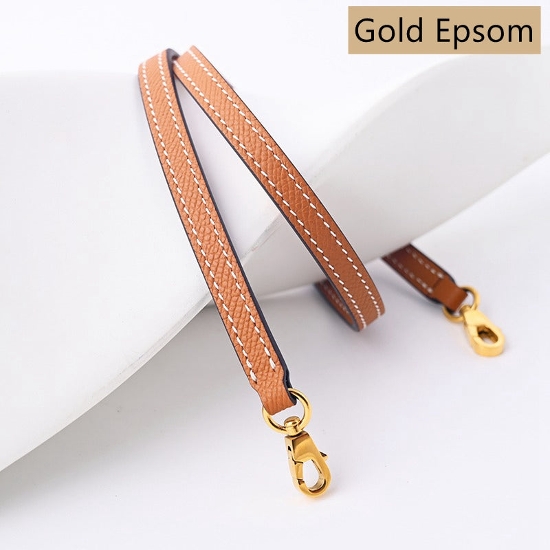 Customized Epsom leather Straps for Kelly Mini/ Bolide Mini