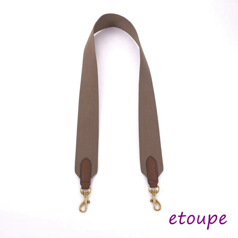 2"/50mm Canvas bag strap for Sangle Bucket Bag