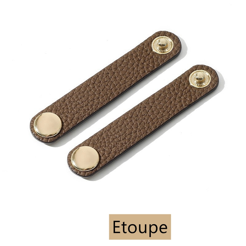 Boucle de réglage du bracelet en cuir togo/ajusteur de longueur de sangle