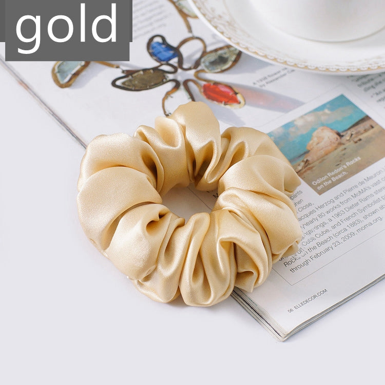 30Momme 100% Silk Scrunchies - Awulook