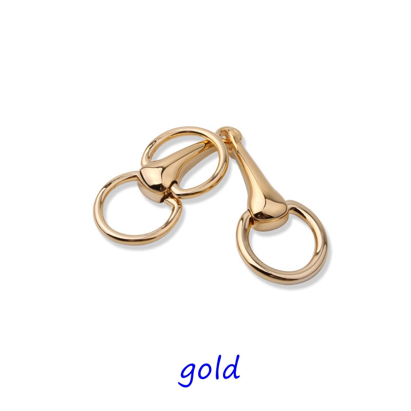 Genuine 14K Gold Plated Scarf Rings