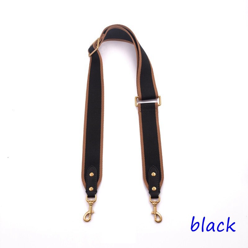 1.8"/45mm Bi-Color Adjustable Canvas bag strap