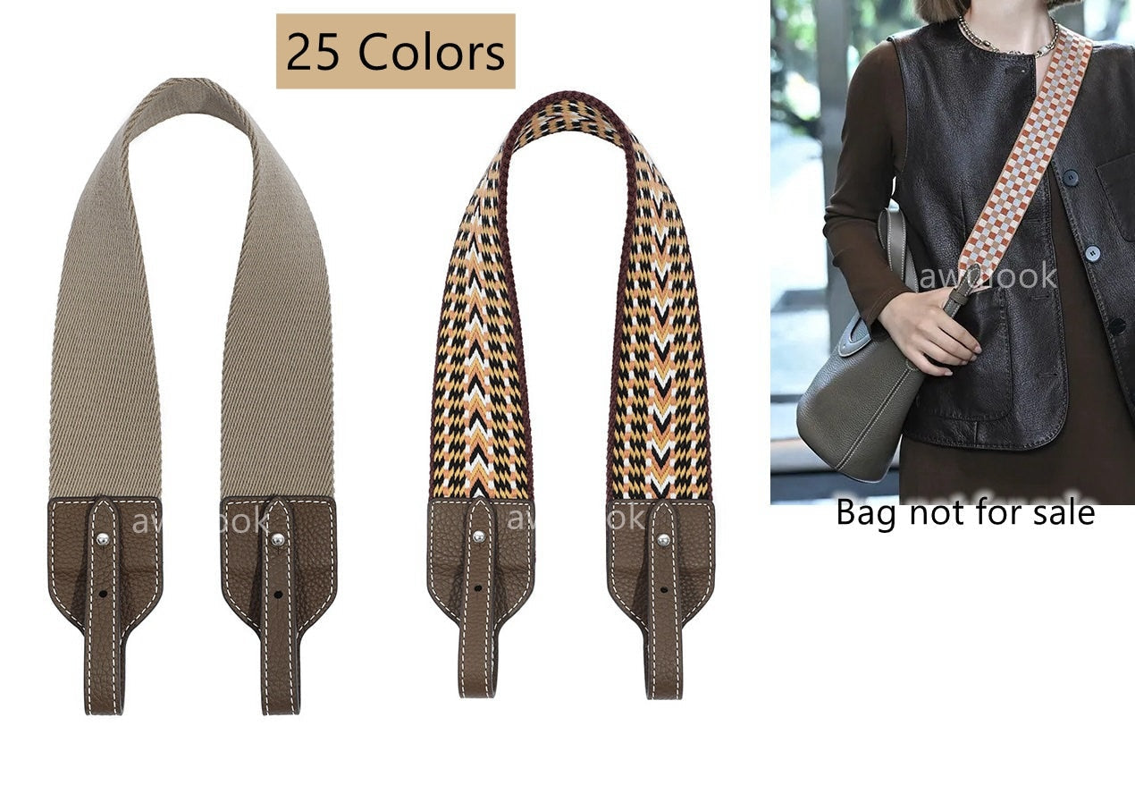 5cm/2" Widen Bag Strap for picotin/lindy/evelyne/kelly