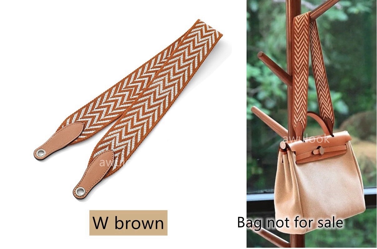 Customized 5cm/2" Widen Shoulder Strap for herbag