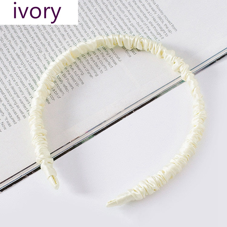 100% Mulberry Silk Headband