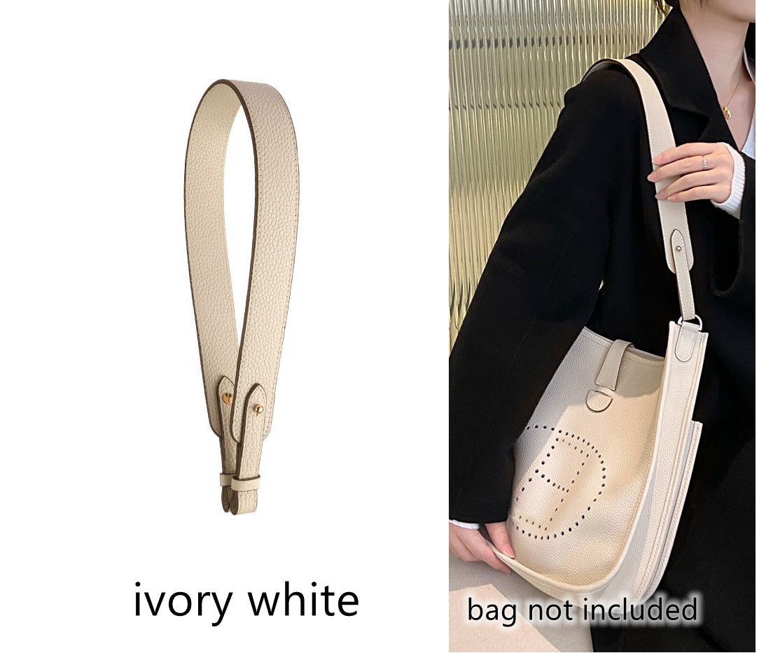 Togo Leather Shoulder Bag Strap for lindy/picotin/evelyne