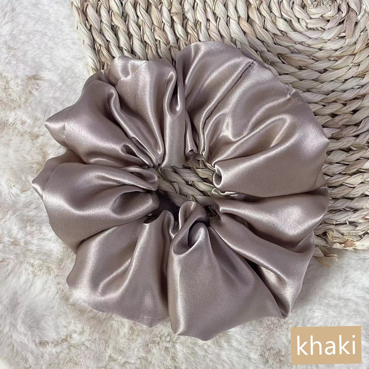 30Momme 100% Silk Pillow Scrunchies/Sleep Scrunchie