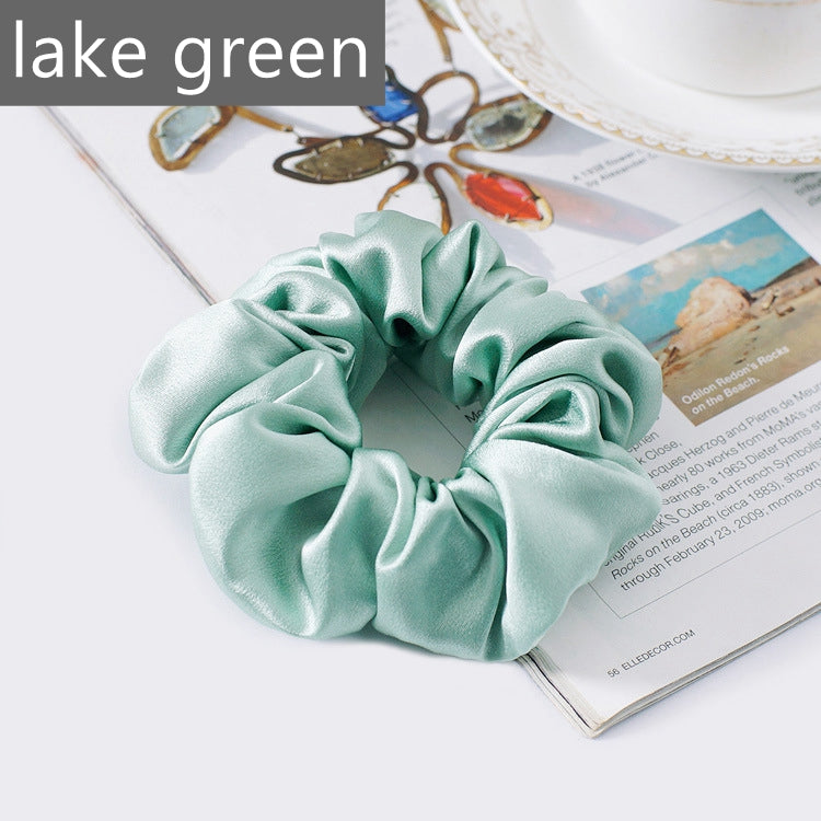 30Momme 100% Silk Scrunchies - Awulook