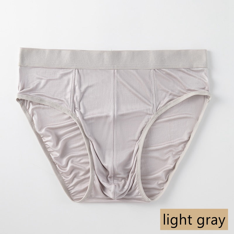 Men's 100% Silk Brief